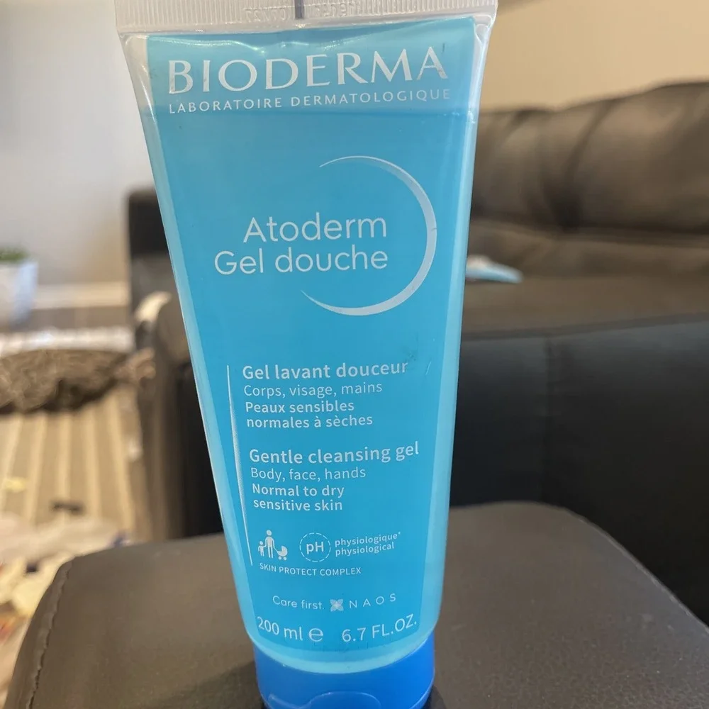 BIODERMA ATODERM ULTRA GENTLE SHOWER‎ GEL 6.7 OZ NWOB